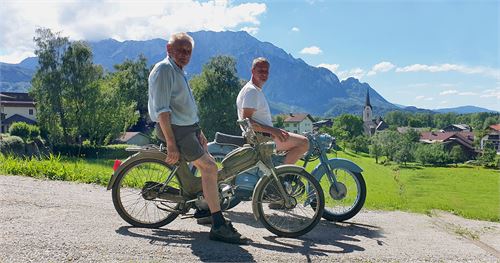Hans und Thomas Wintersteller - Pucher Puch Treffen | ©TVB Puch - Gerber